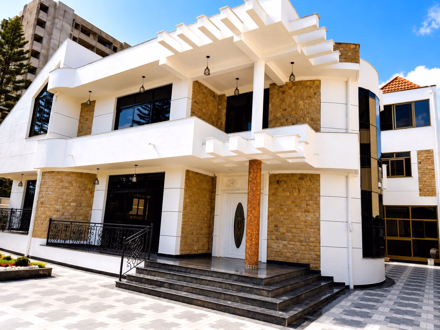 Furnished 9bdrm Mansion in Yeka for sale photo 3