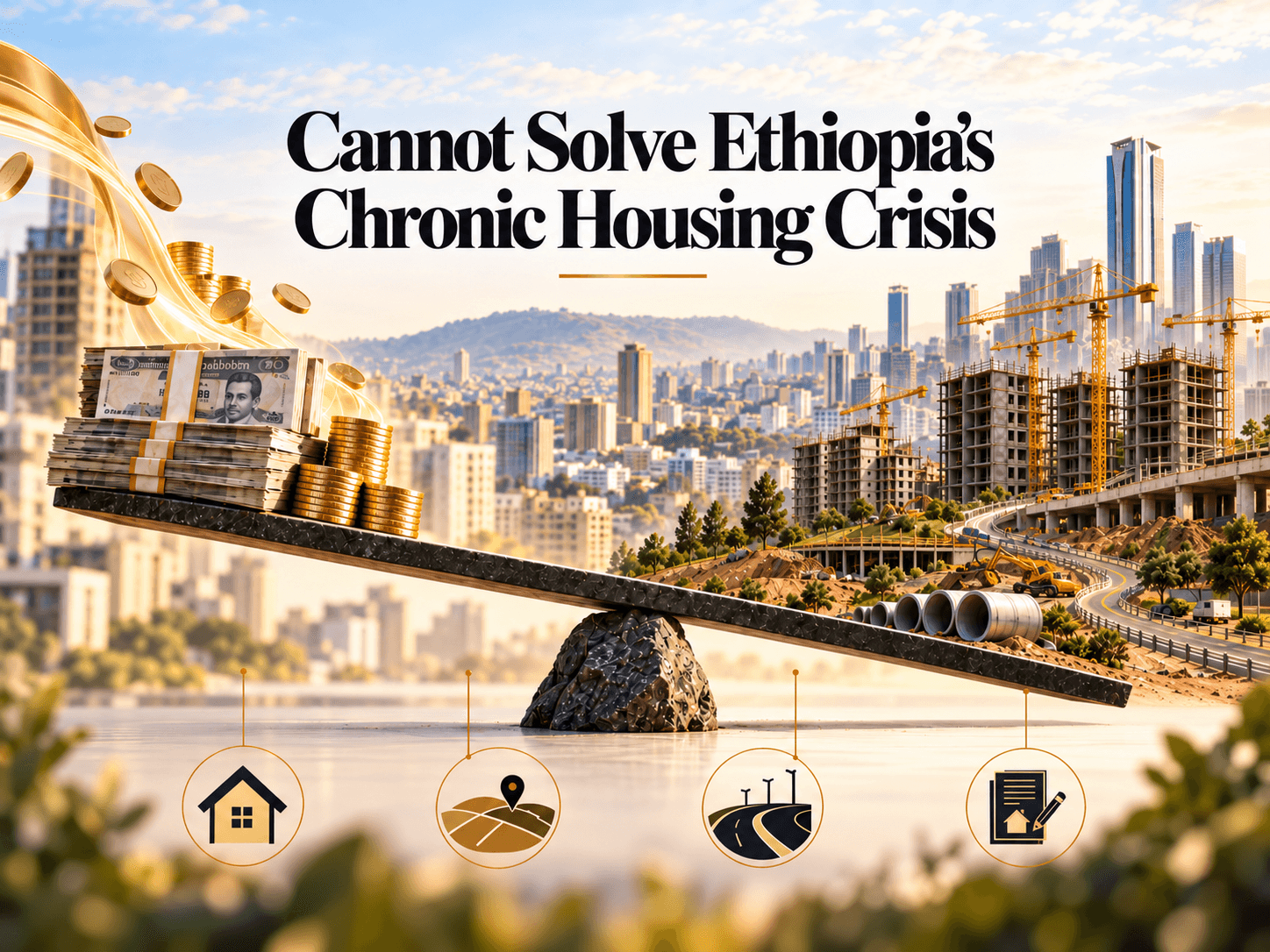 Liquidity Infusion Alone Cannot Solve Ethiopia’s Chronic Housing Crisis