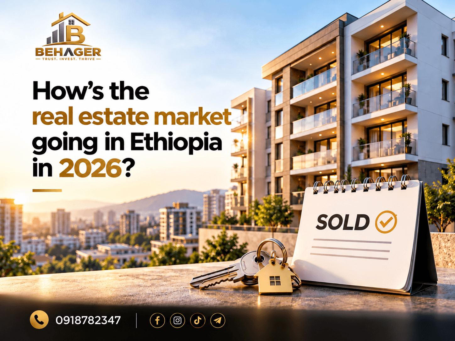 How’s the real estate market going in Ethiopia in 2026?