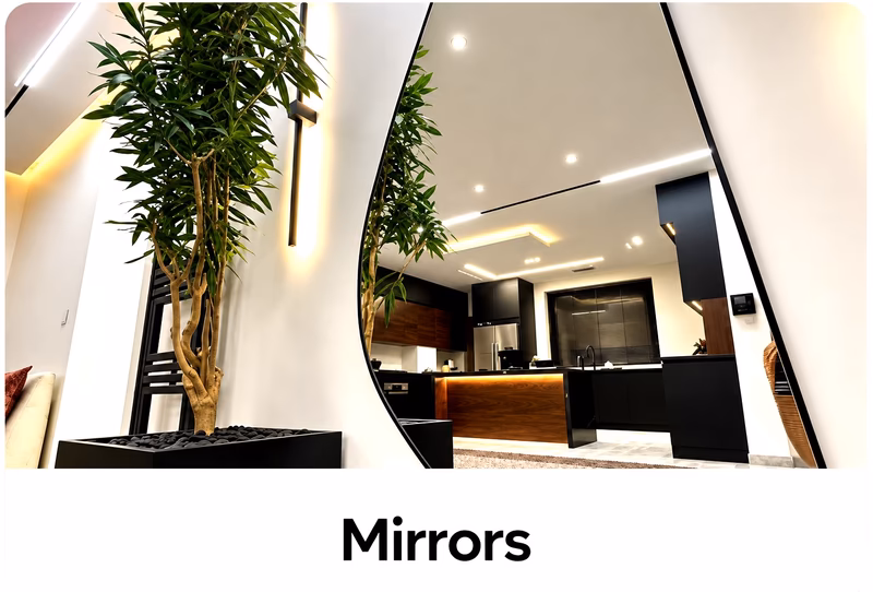 Mirror production and supply