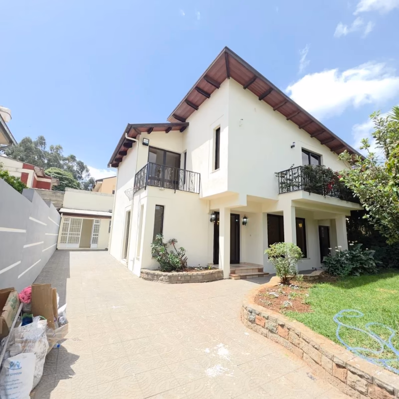 Modern G+1 House For Sale in Ayat,Addis Ababa Ethiopia
