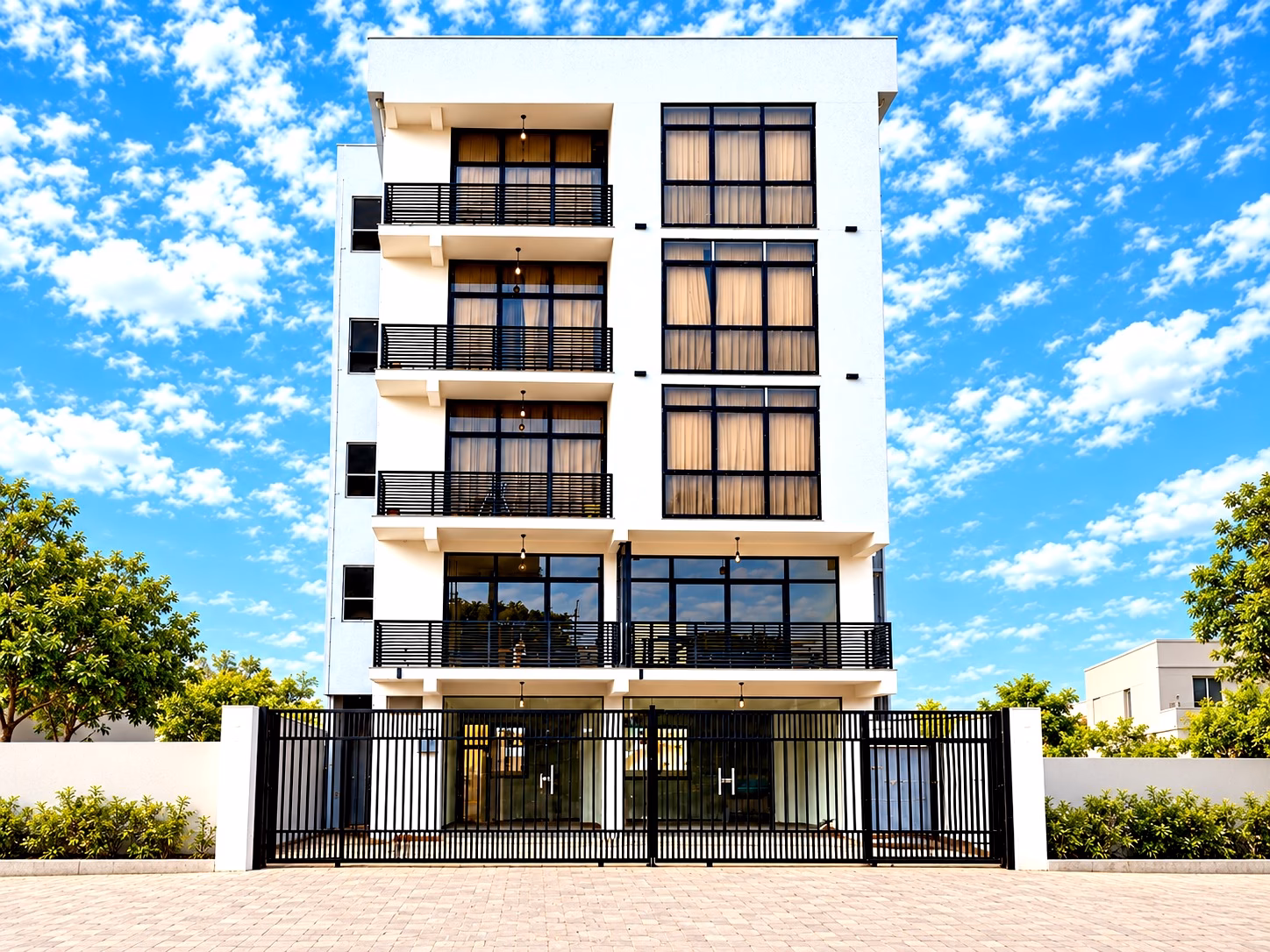Commercial G+4 building for sale in Ayat, Addis Ababa photo 1