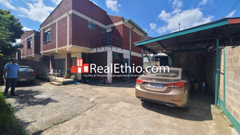 Ayat zone 1, 3 Bedrooms G+1 House for Sale, Addis Ababa.