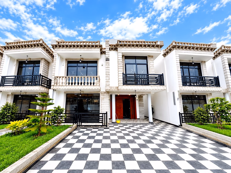 G+1 residence with a terrace in Ayat, Addis Ababa