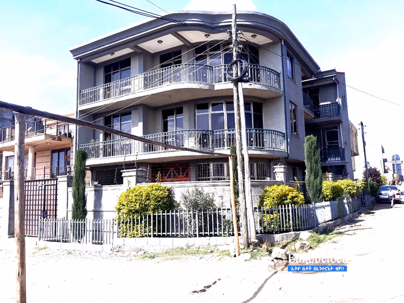G+2 House for Sale at Bole Bulbula