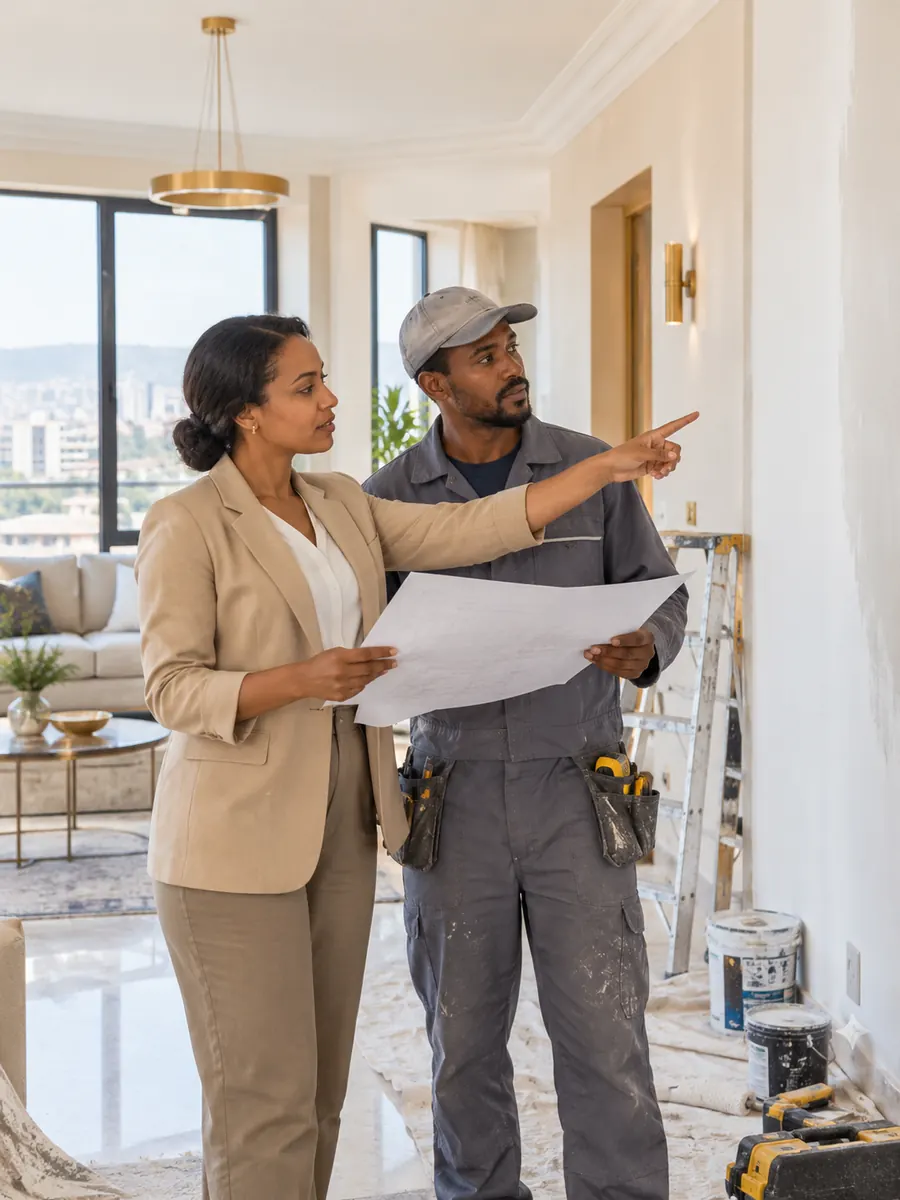 Maintenance and renovation coordination
