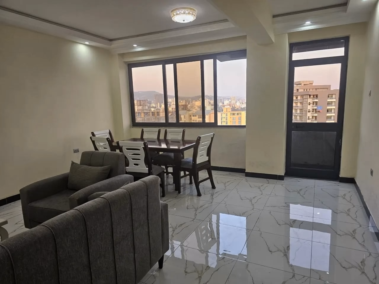 Modernthree Bedroom Apartment For Sale in Dembel ,Addis Ababa Ethiopia photo 1