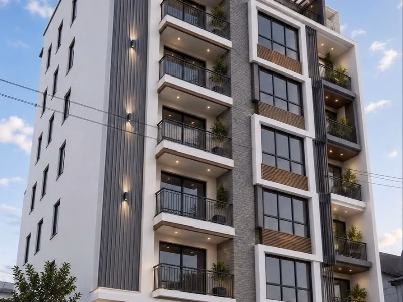 Modern G+7 Building For Sale in Bole ,Addis Ababa Ethiopia