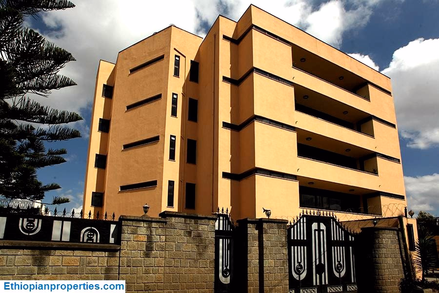 G+4 Luxurious Apartment Building For Sale in Bole, Addis Ababa photo 1