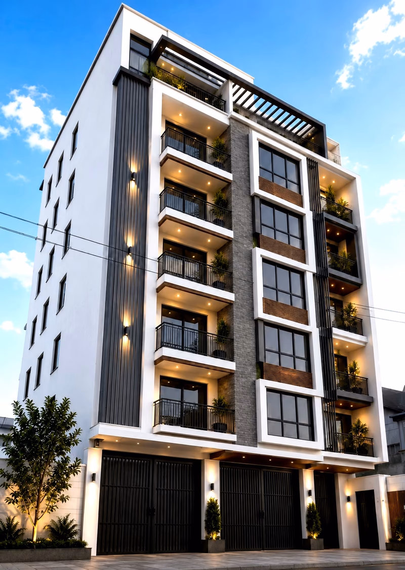 Modern G+7 Building For Sale in Bole ,Addis Ababa Ethiopia