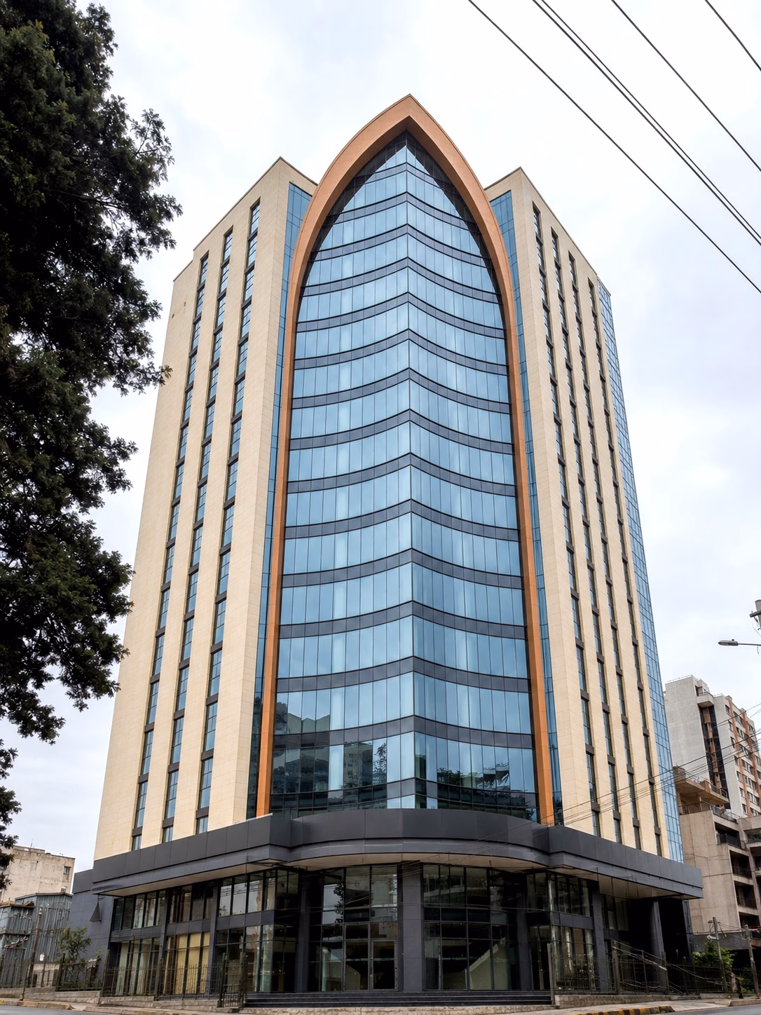 Commercial B+ G+12 Building In Bole Atlases photo 1
