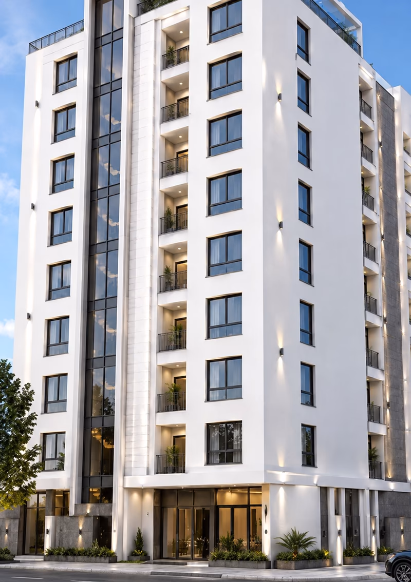 B+G+10 Building For Sale